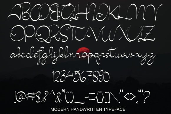 Gakimgatdha Font - Preview 4