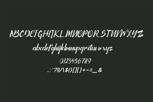 Gaterista Font - Preview 4