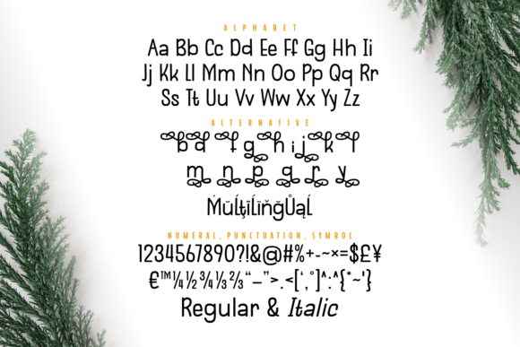 Gicela Font - Preview 4