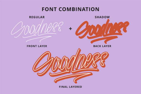 Grace Moretza Font - Preview 3
