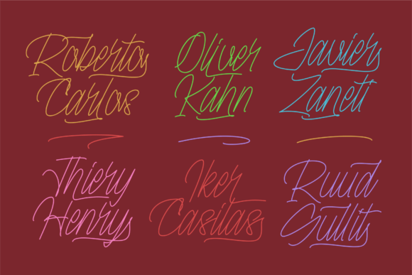 Grace Moretza Font - Preview 5