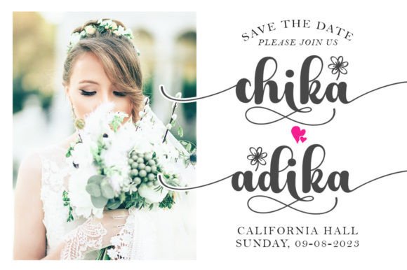 Haikey Font PNG with transparent background - Preview 3