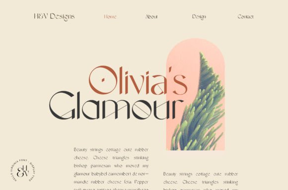 Hello Virginia Font PNG with transparent background - Preview 4