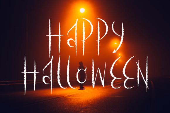 Hellowin Scatcher Font - Preview 2