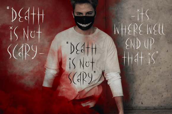 Hellowin Scatcher Font - Preview 5