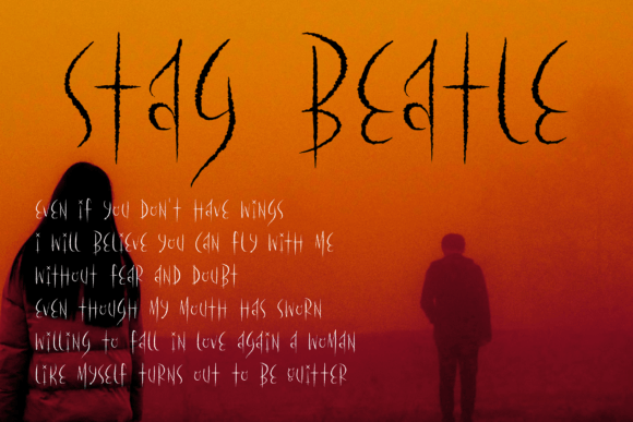 Hellowin Scatcher Font - Preview 6