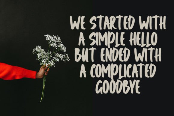 Hundre Font PNG with transparent background - Preview 2