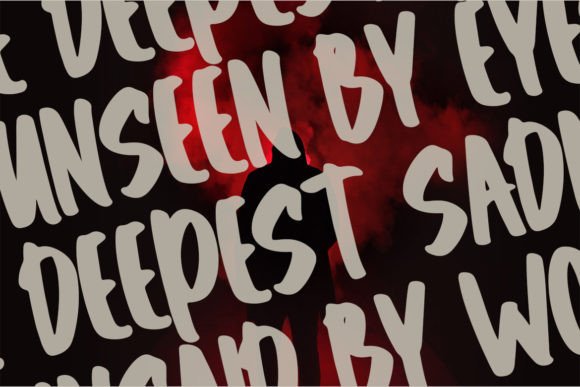 Hundre Font PNG with transparent background - Preview 4
