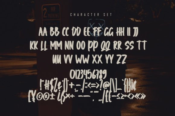 Hundre Font PNG with transparent background - Preview 5