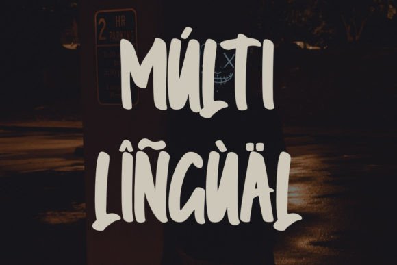 Hundre Font PNG with transparent background - Preview 6
