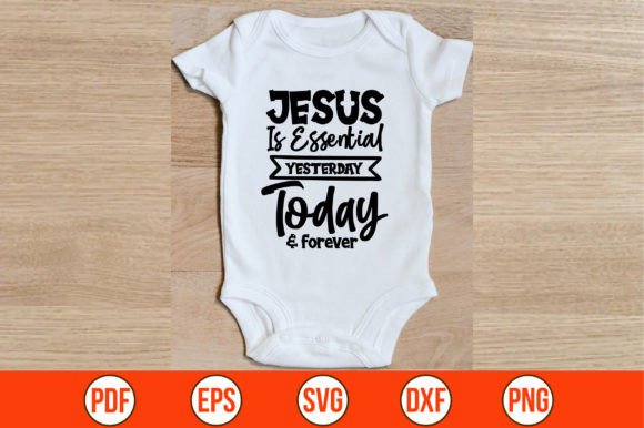 Jesus is Essential Yesterday Today & for Gráfico Manualidades Por Abdul Mannan125