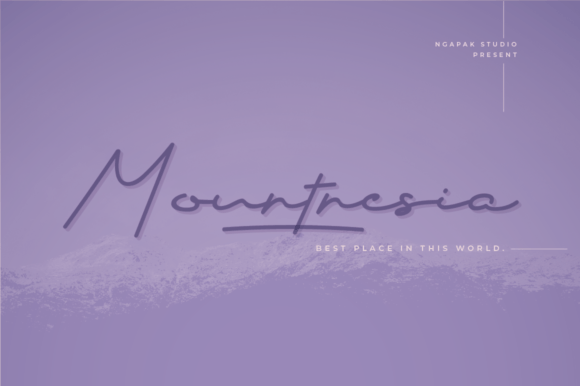 Kenangan Mantan Font PNG with transparent background - Preview 1