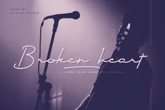 Kenangan Mantan Font PNG with transparent background - Preview 5