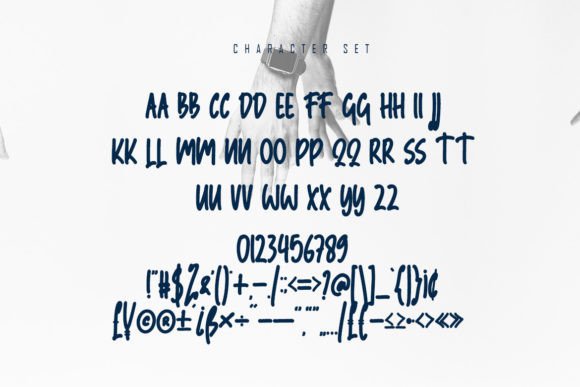 Kobayu Font PNG with transparent background - Preview 5