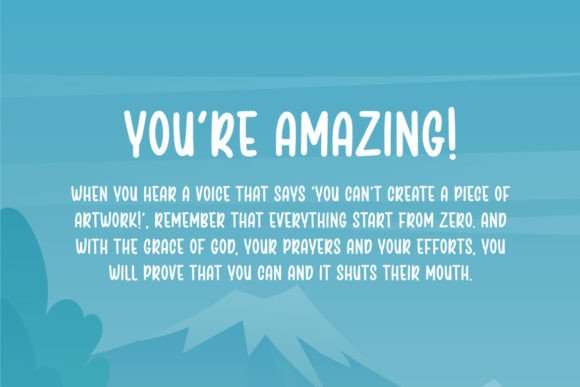 Komicamp Font PNG with transparent background - Preview 1