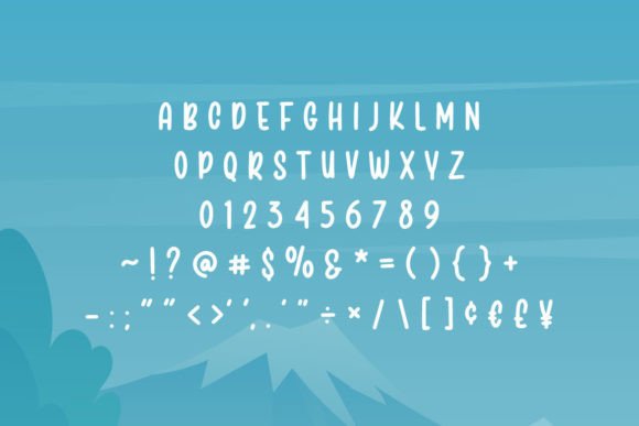 Komicamp Font PNG with transparent background - Preview 2