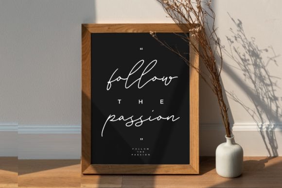 Milena Juliette Font PNG with transparent background - Preview 1