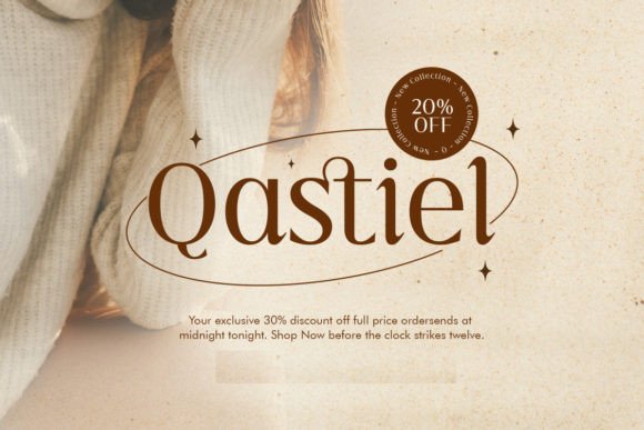 Milk and Slick Font PNG with transparent background - Preview 1