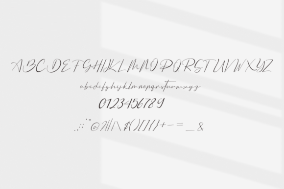 Nartofu Font PNG with transparent background - Preview 4