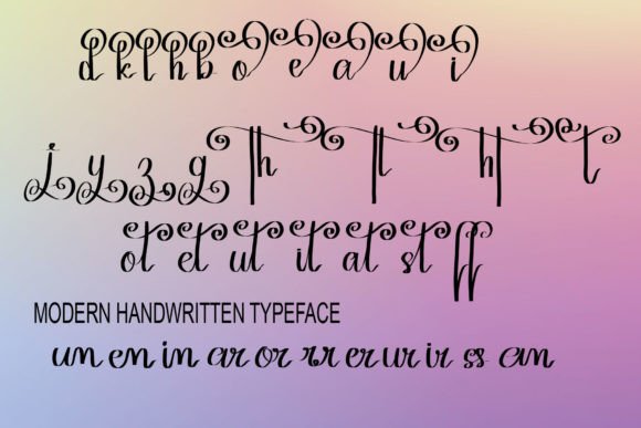 Omjathyana Font PNG with transparent background - Preview 5