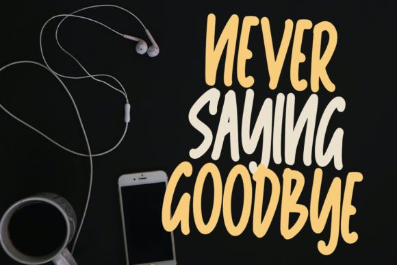 Palengo Font PNG with transparent background - Preview 1