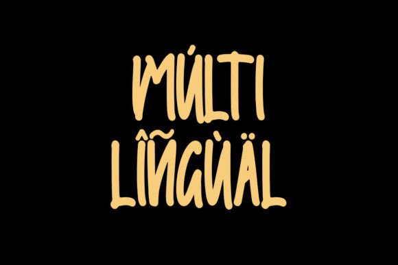 Palengo Font PNG with transparent background - Preview 6