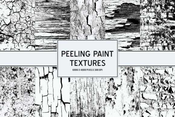 Peeling Paint Textures