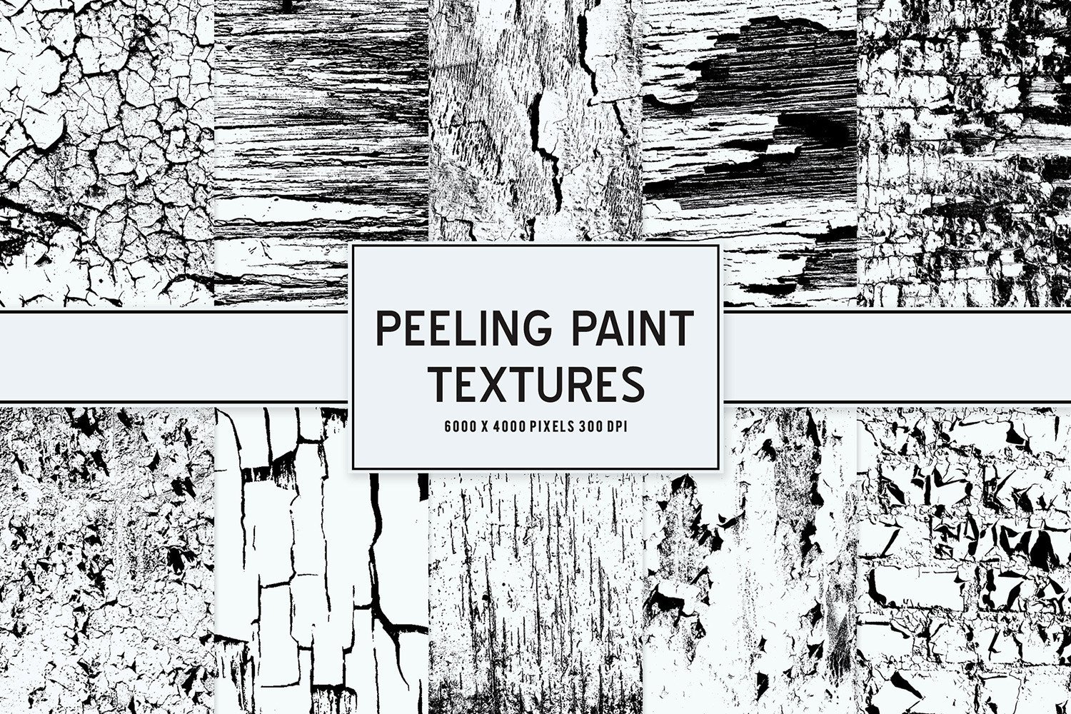Peeling Paint Textures