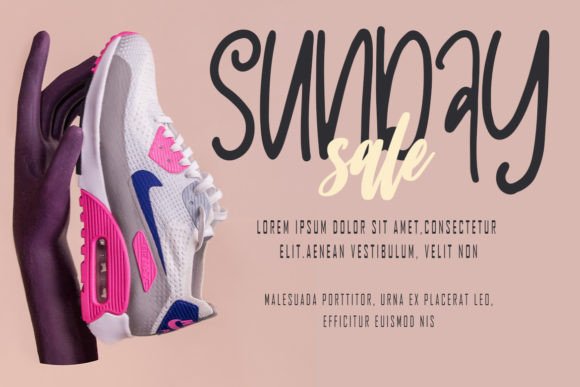 Phonesa Font PNG with transparent background - Preview 1