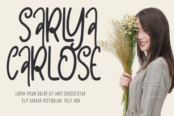 Phonesa Font PNG with transparent background - Preview 2