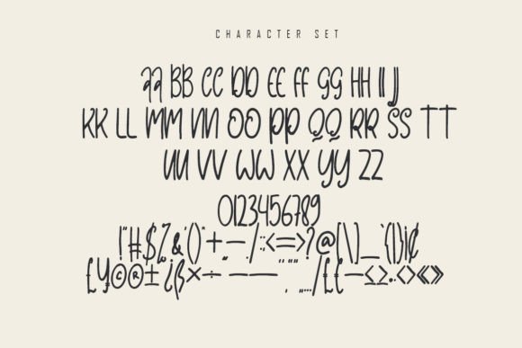 Phonesa Font PNG with transparent background - Preview 5