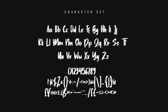 Qalbite Font PNG with transparent background - Preview 5