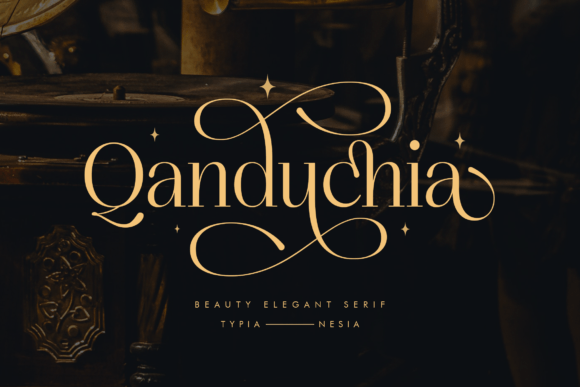 Qanduchia font