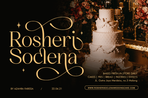 Qanduchia Font PNG with transparent background - Preview 2
