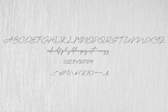 Renaligito Font PNG with transparent background - Preview 4
