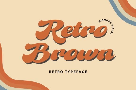Retro Brown