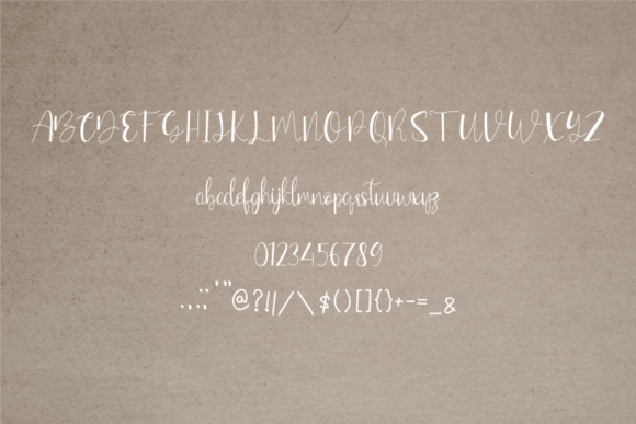 Romiqa Font font preview - 4