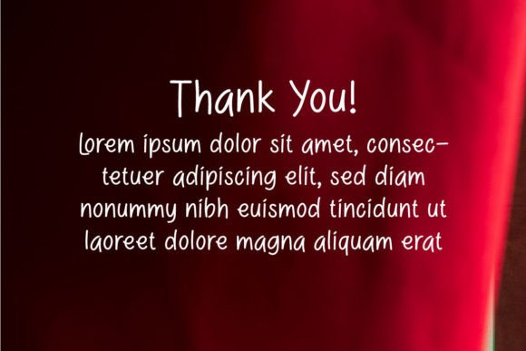 Ruby Clown Font font preview - 1