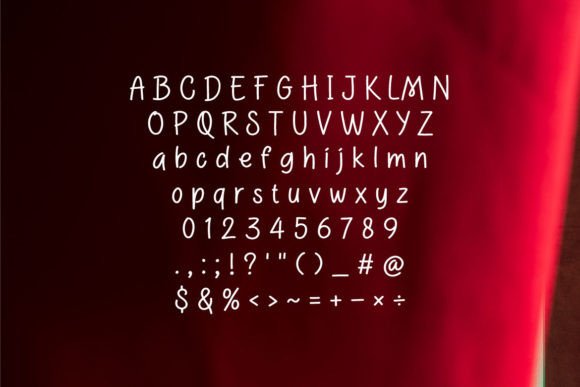 Ruby Clown Font font preview - 2