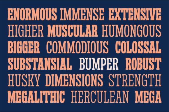 Sanford Region Font PNG with transparent background - Preview 4