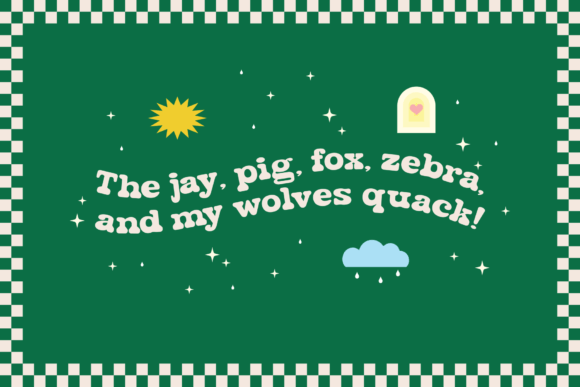 Selebor Font PNG with transparent background - Preview 2