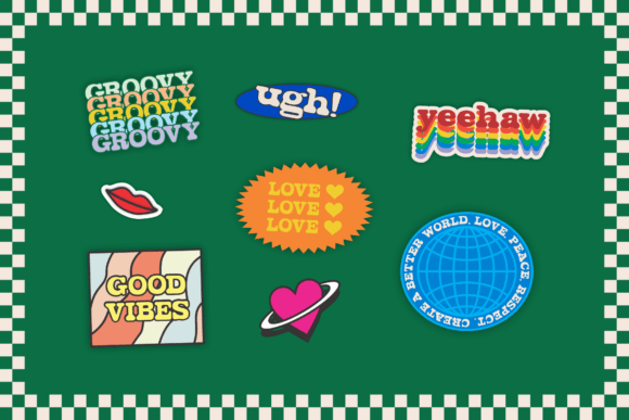 Selebor Font PNG with transparent background - Preview 3