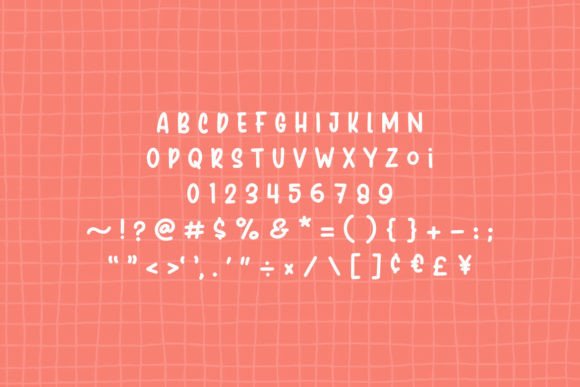 Singhong Font PNG with transparent background - Preview 2