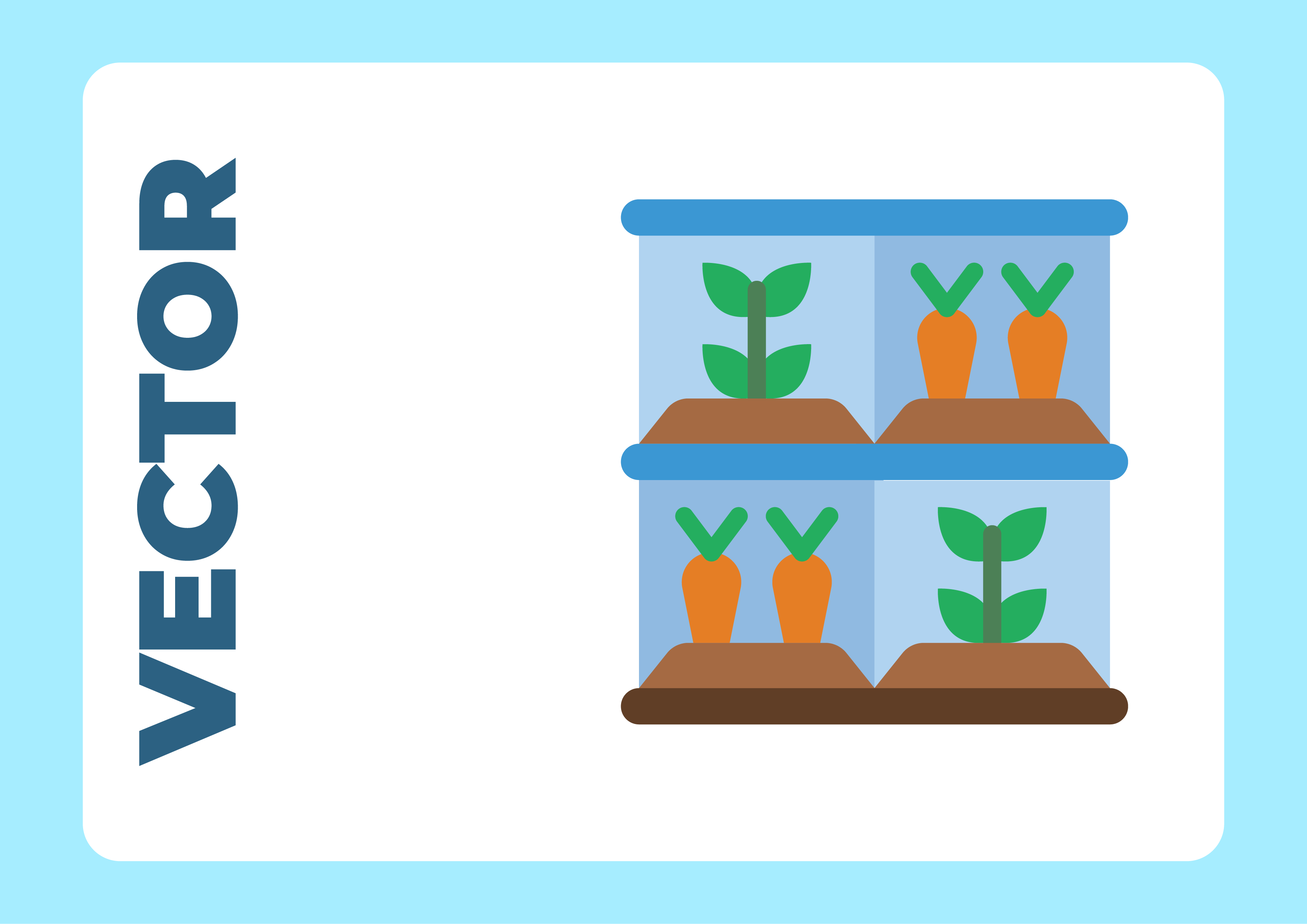 Smart Farming Vertical Farming Graphic by Robot Creative · Creative Fabrica
