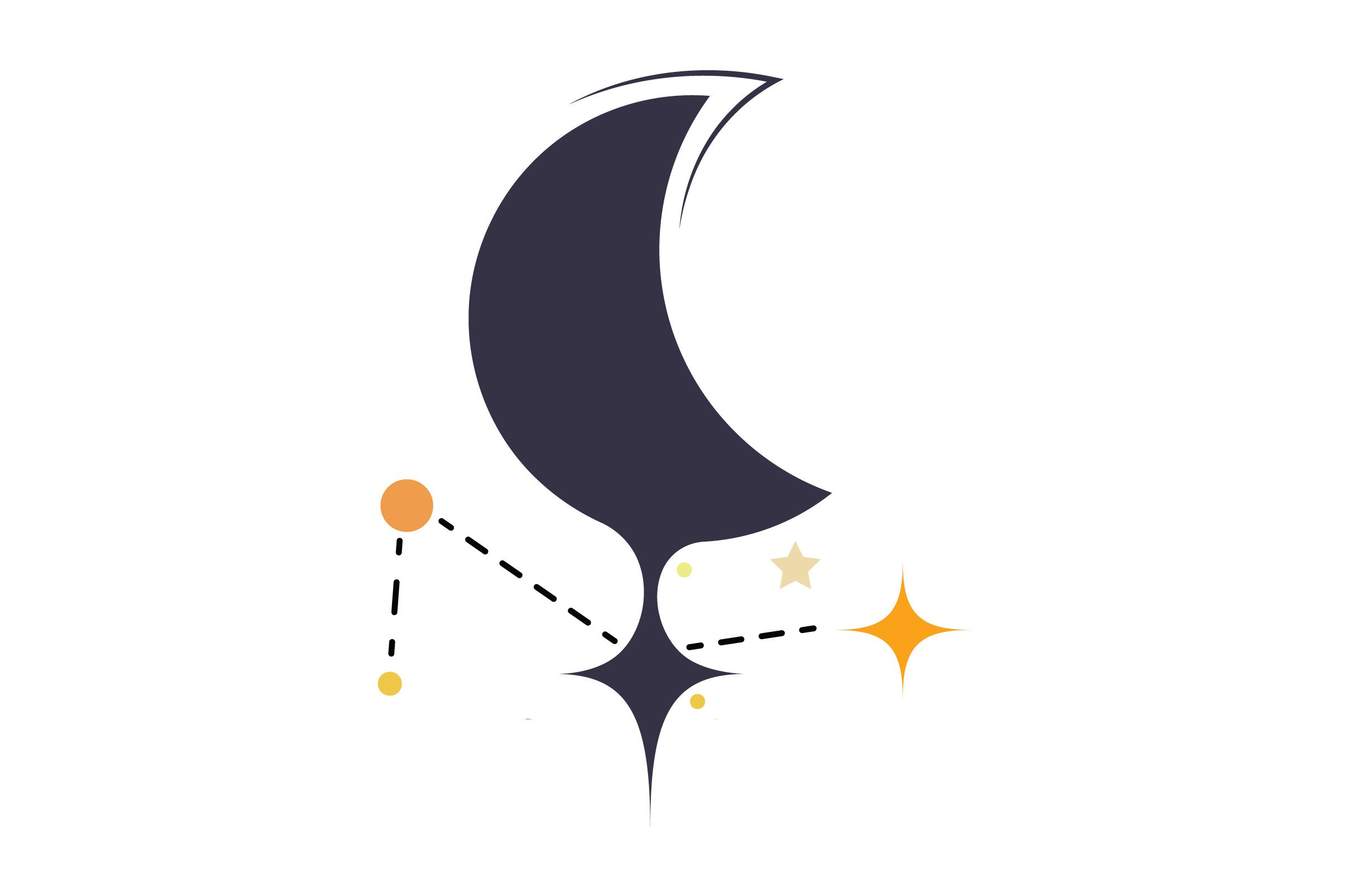 Lilith Sign Symbol SVG Cut file by Creative Fabrica Crafts · Creative ...