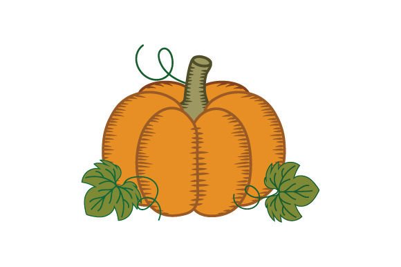 Retro Pumpkin
