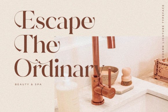 Adorage Font - Preview 4