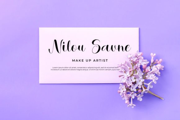 Anemolive Font - Preview 3