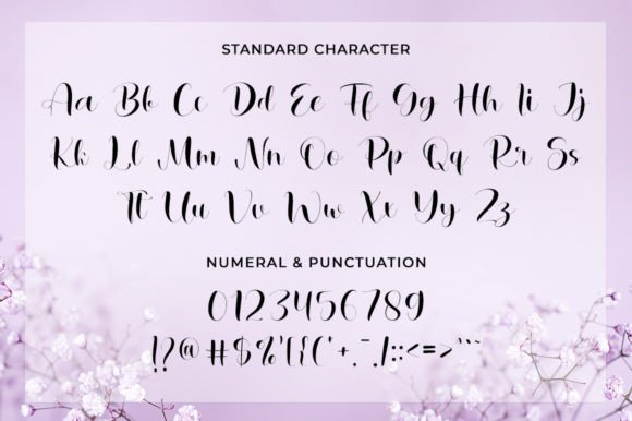 Anemolive Font - Preview 6