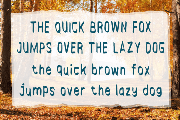 Autumn Shade Ii Font - Preview 3